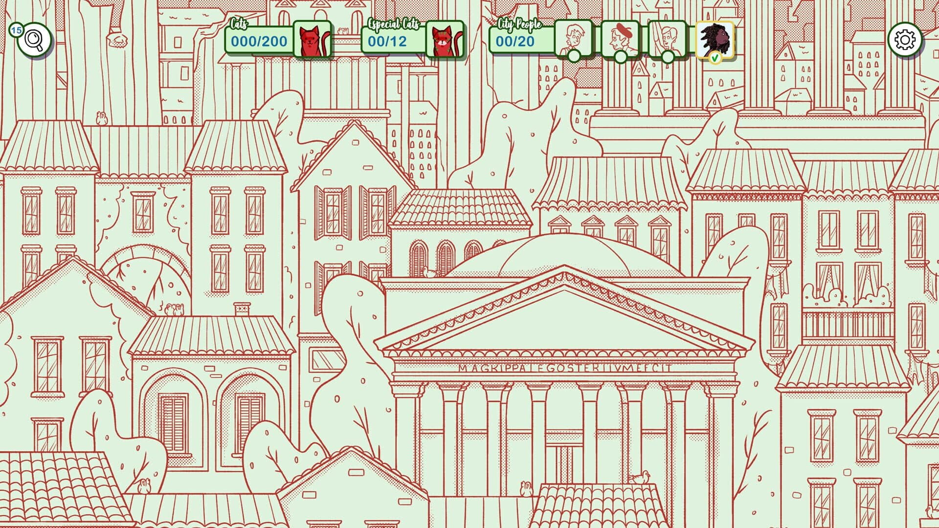 Hidden Cats in Rome screenshot 4