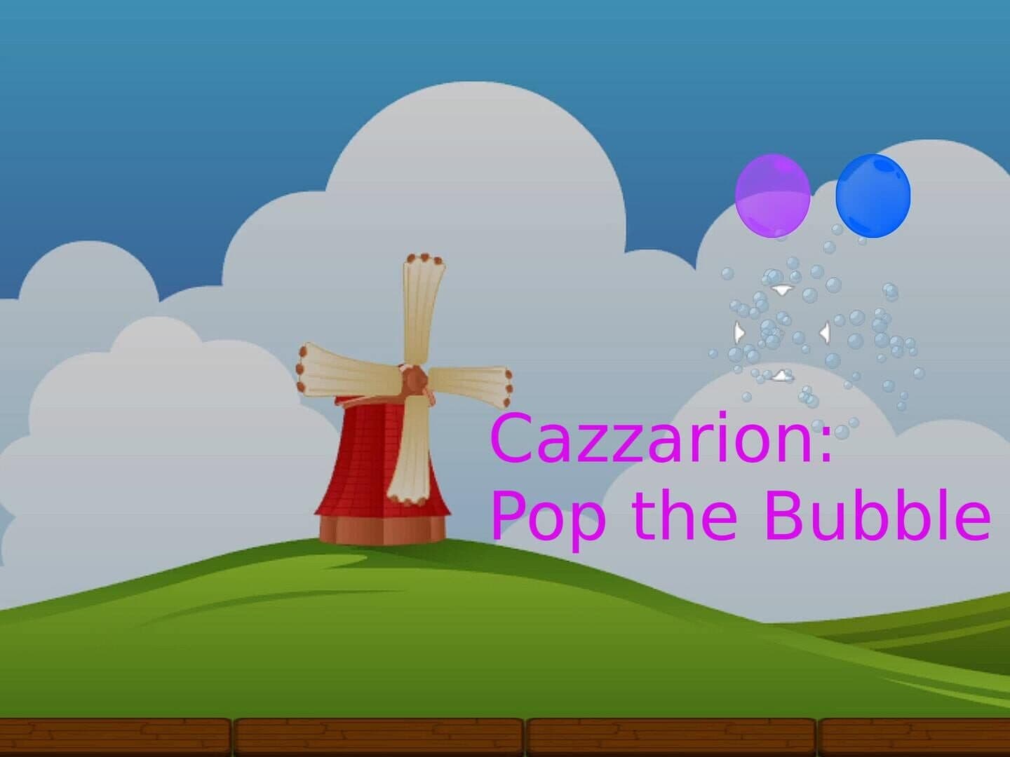 Cazzarion: Pop The Bubbles