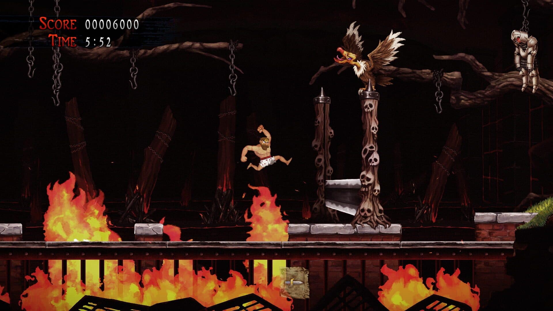 Ghosts 'n Goblins Resurrection screenshot 1