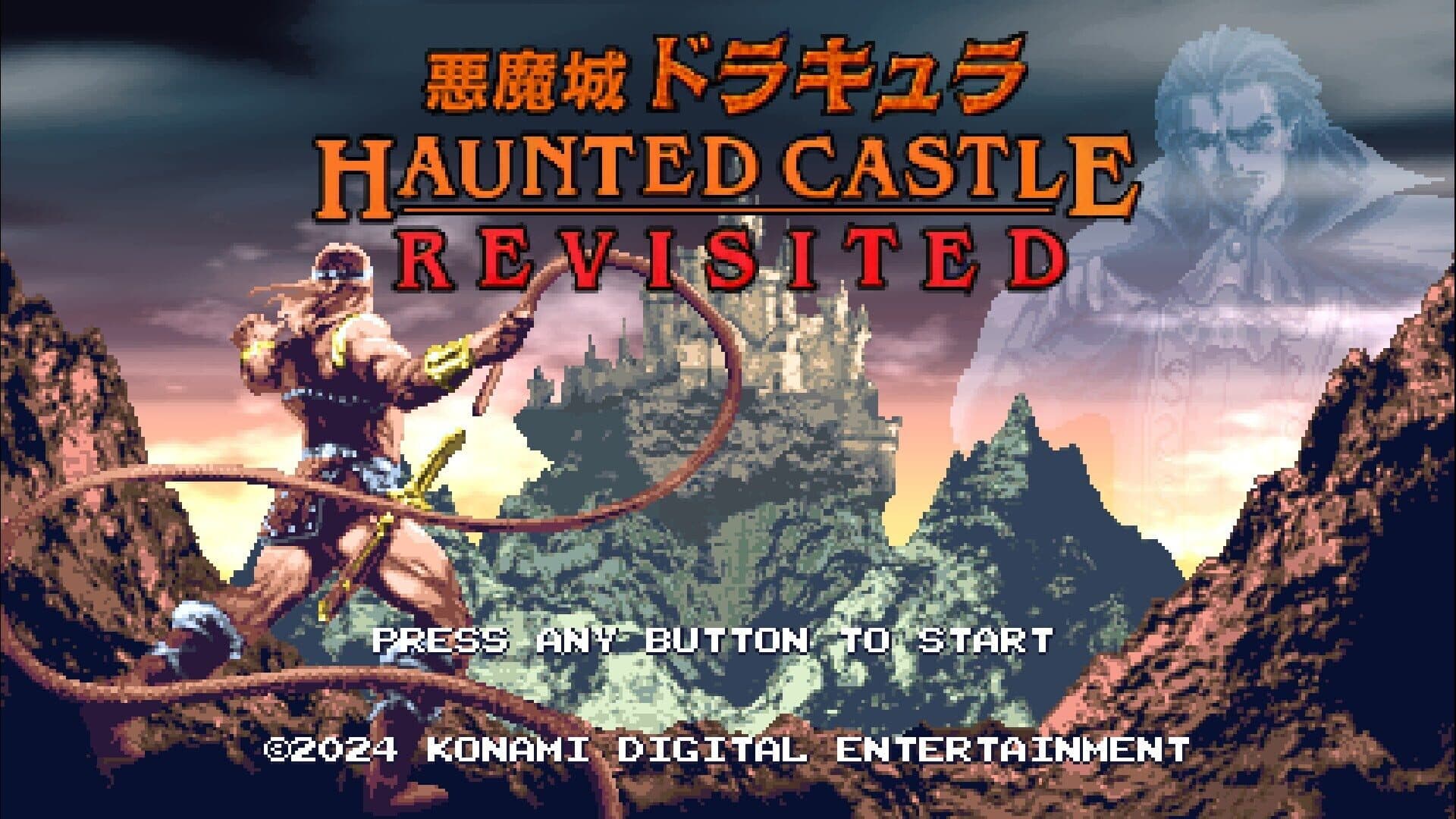 Haunted Castle Revisited screenshot 0