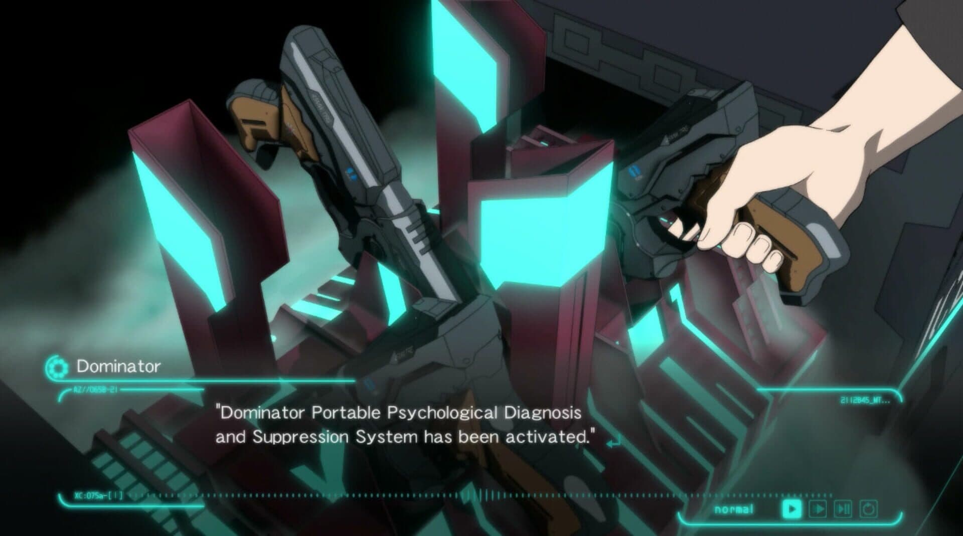 Psycho-Pass: Mandatory Happiness screenshot 0