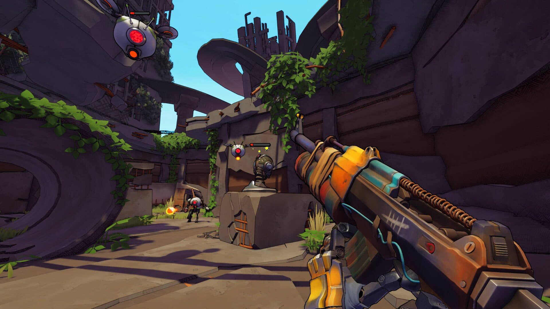 Roboquest screenshot 9