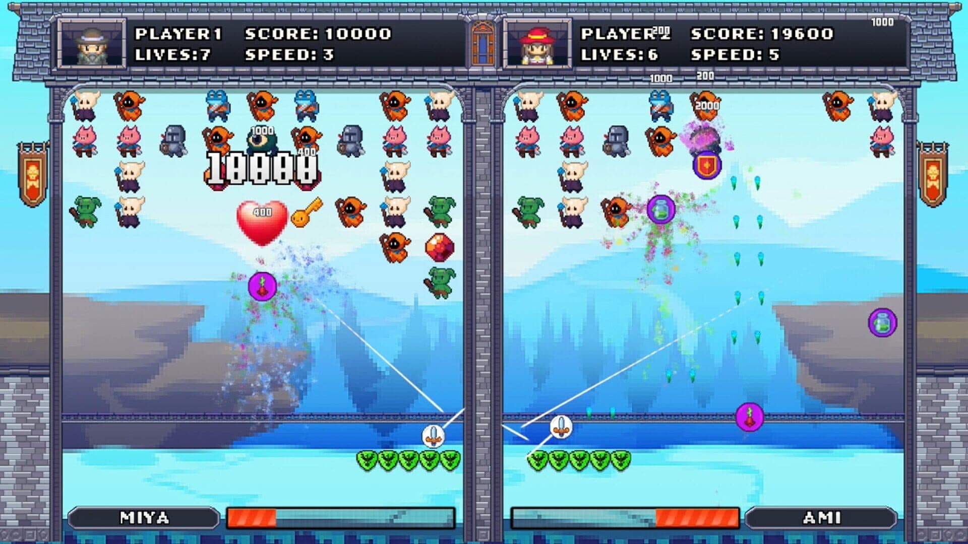 اسکرین‌شات Dragon Break Classic Head to Head - 1