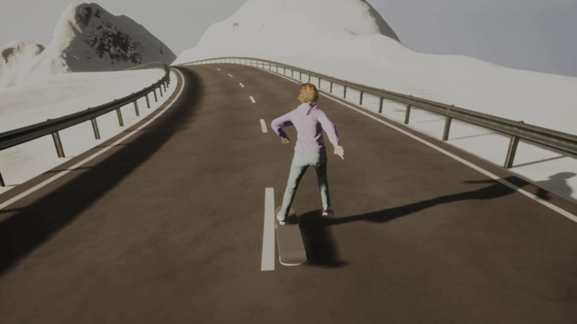 اسکرین‌شات Alpine Skater - 9