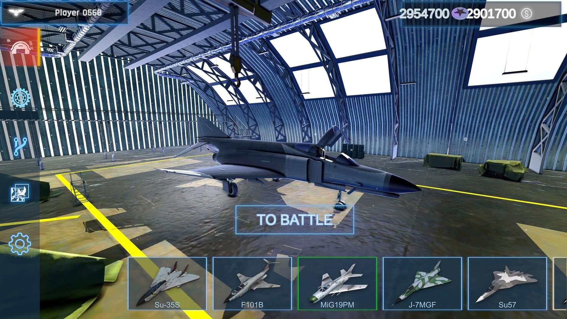 اسکرین‌شات Horizon Midnight: Aircraft - 1