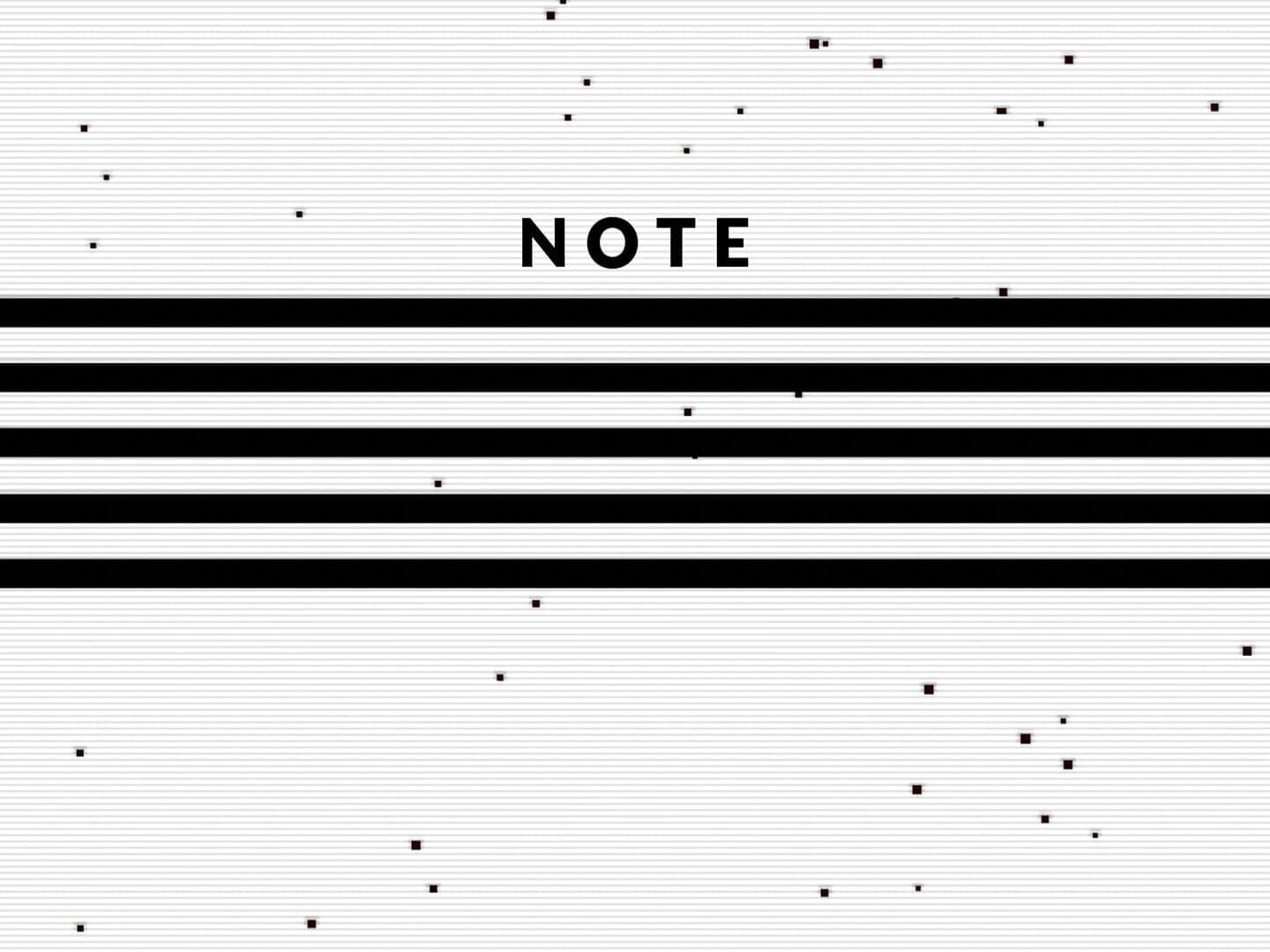 Note: A Composer and a Note