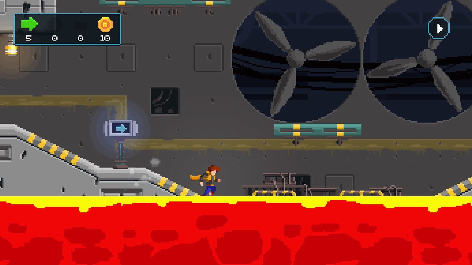 Runout screenshot 2