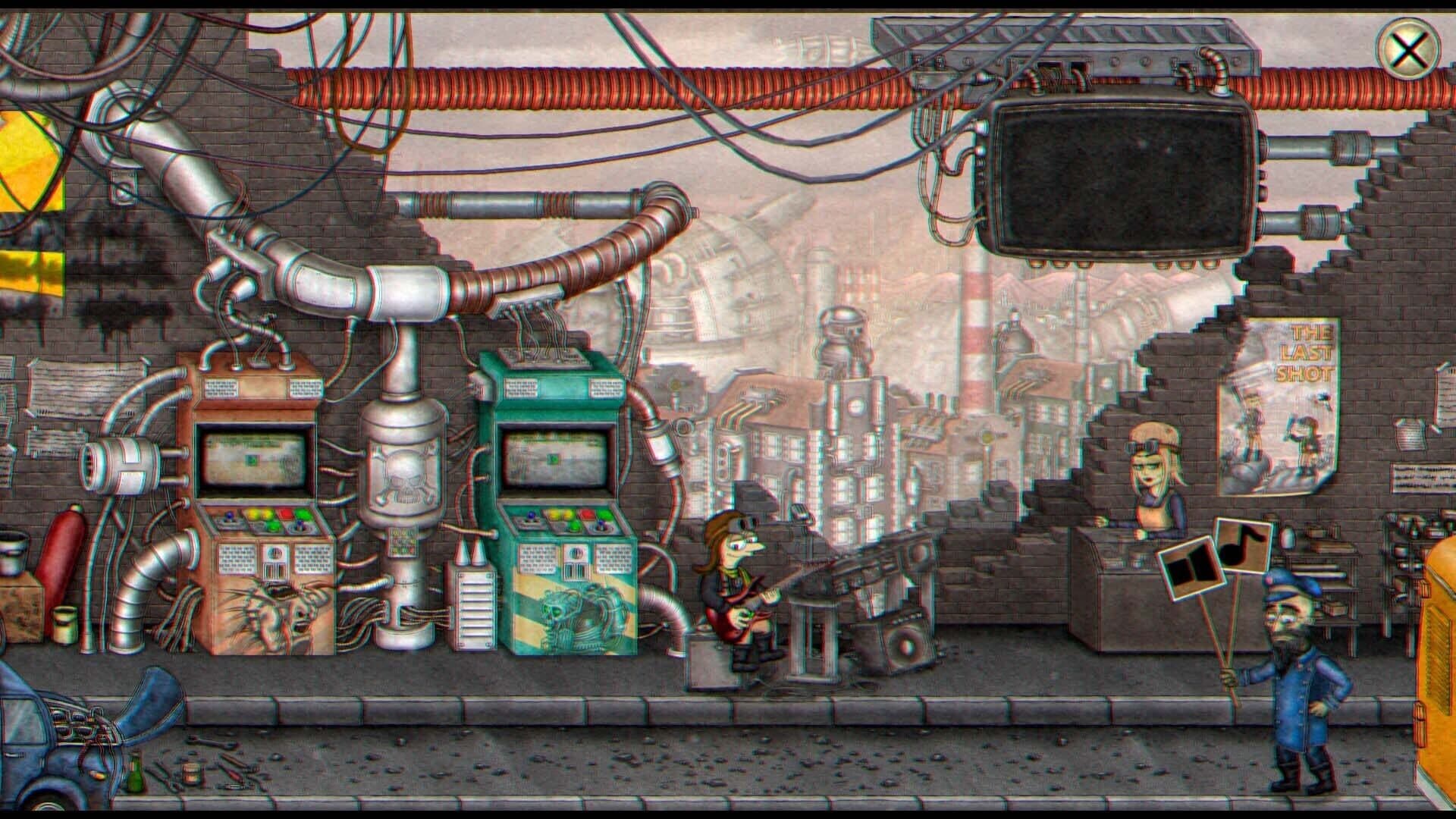 اسکرین‌شات The Last Shot: Arcades - 16
