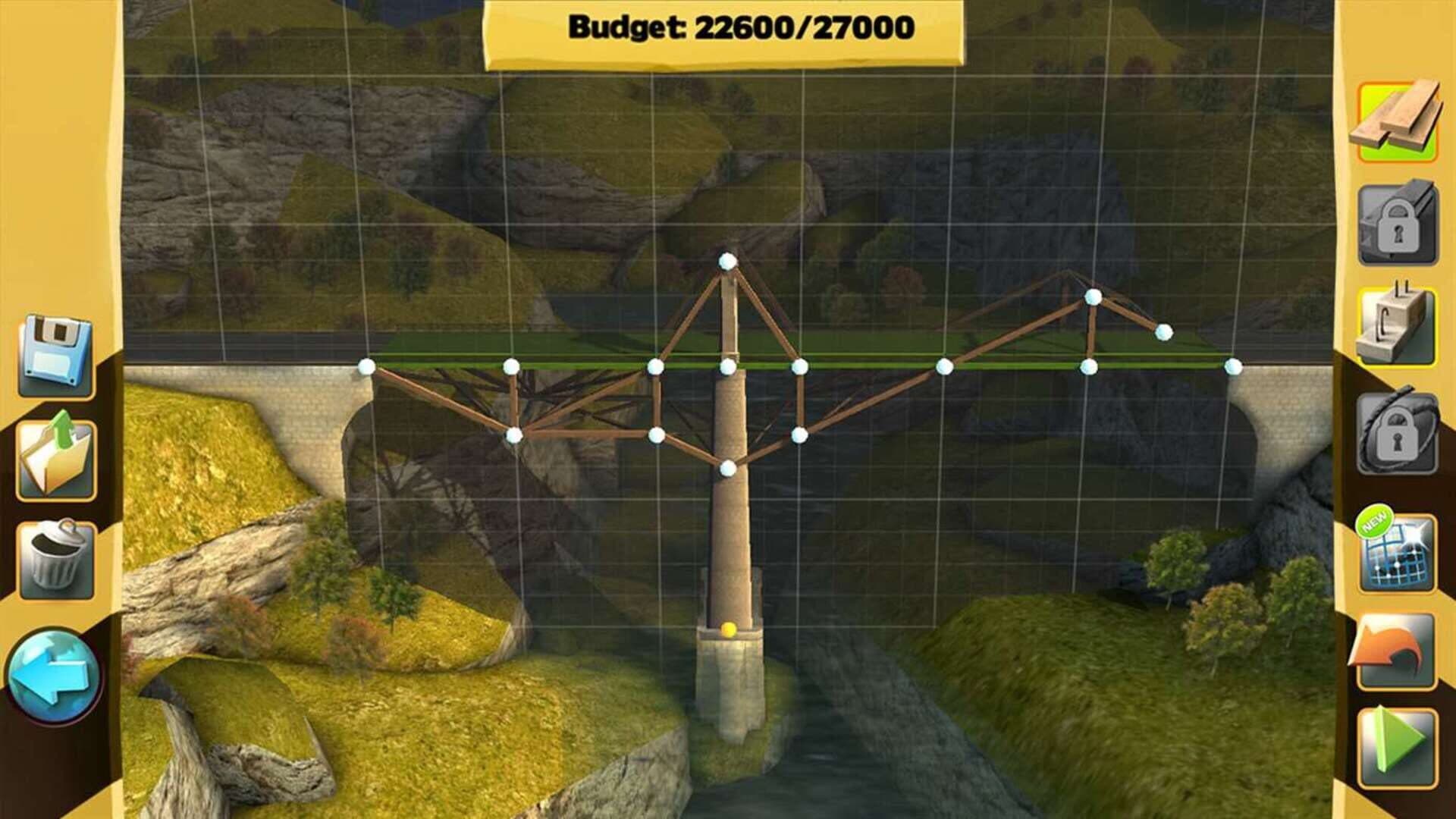 اسکرین‌شات Bridge Constructor - 1