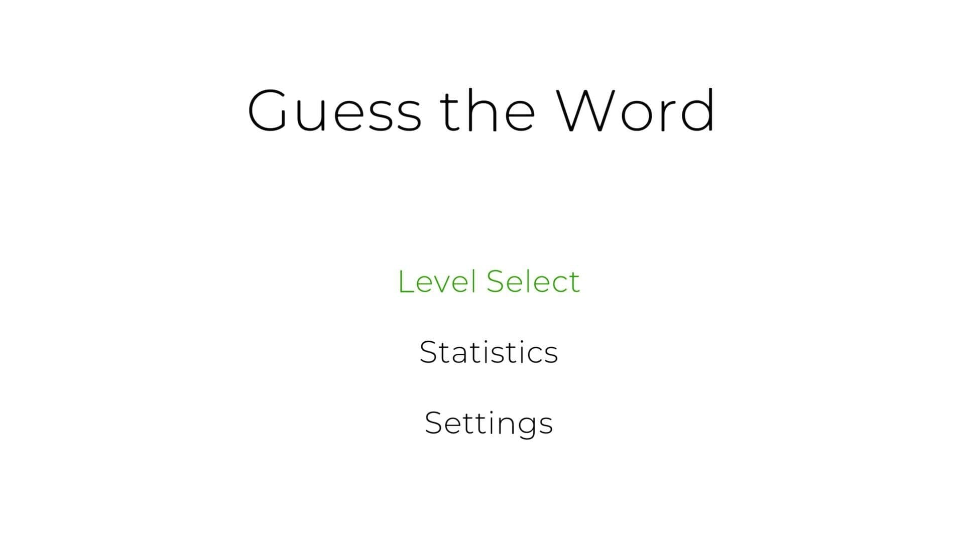 اسکرین‌شات Guess the Word - 6
