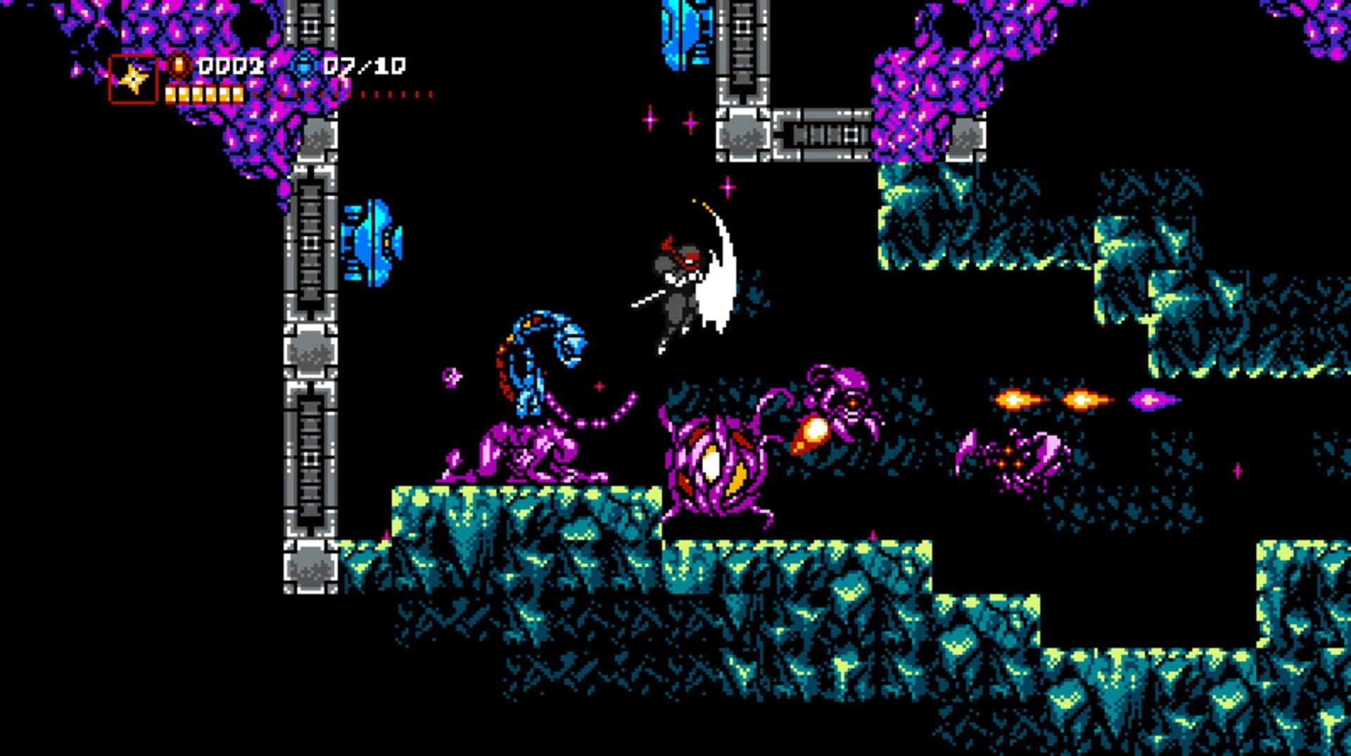 Cyber Shadow screenshot 8