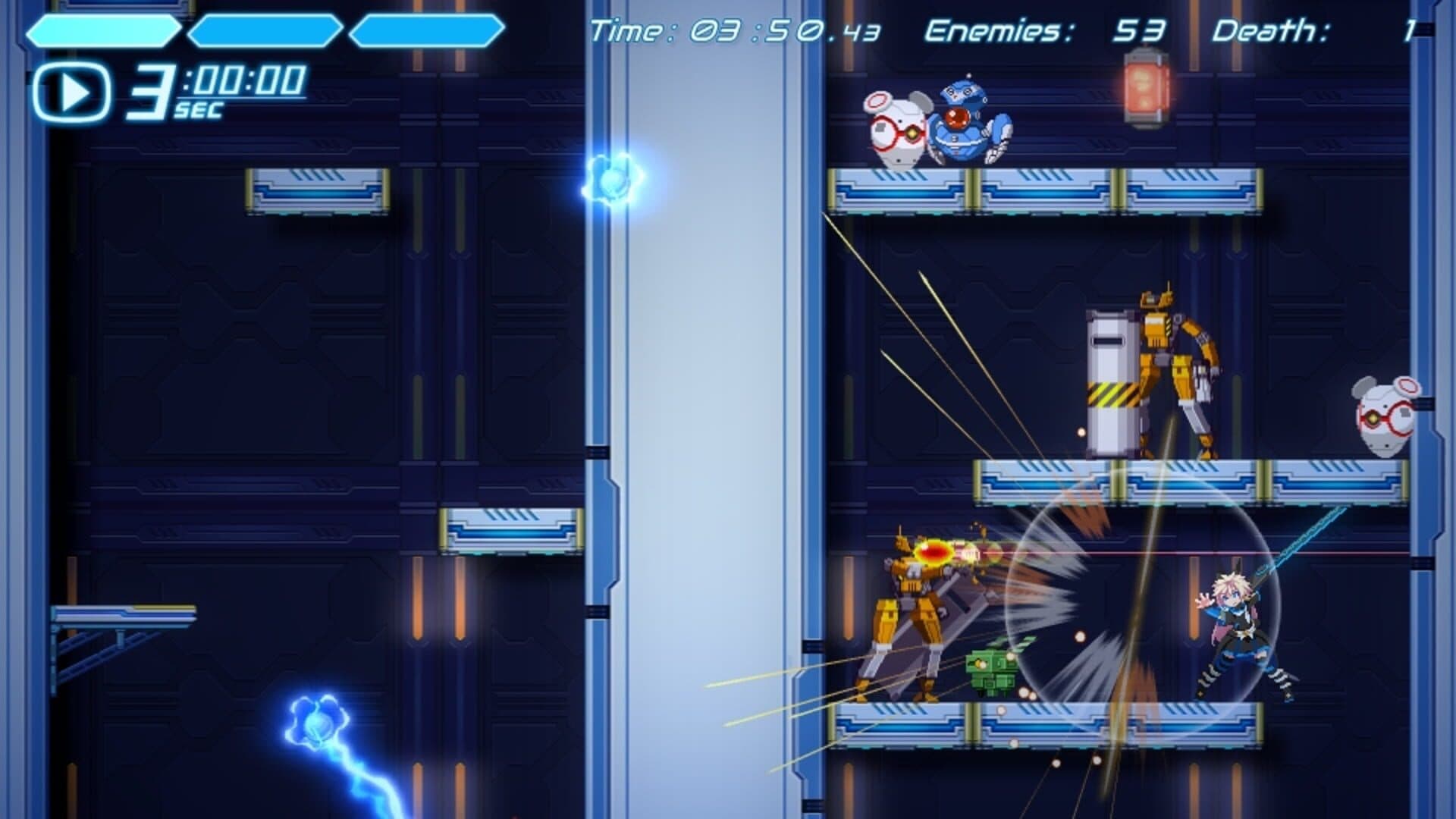 Cogen: Sword of Rewind screenshot 0