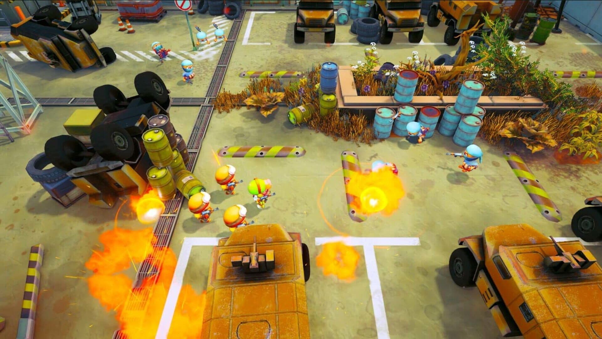Tiny Troopers: Global Ops screenshot 1