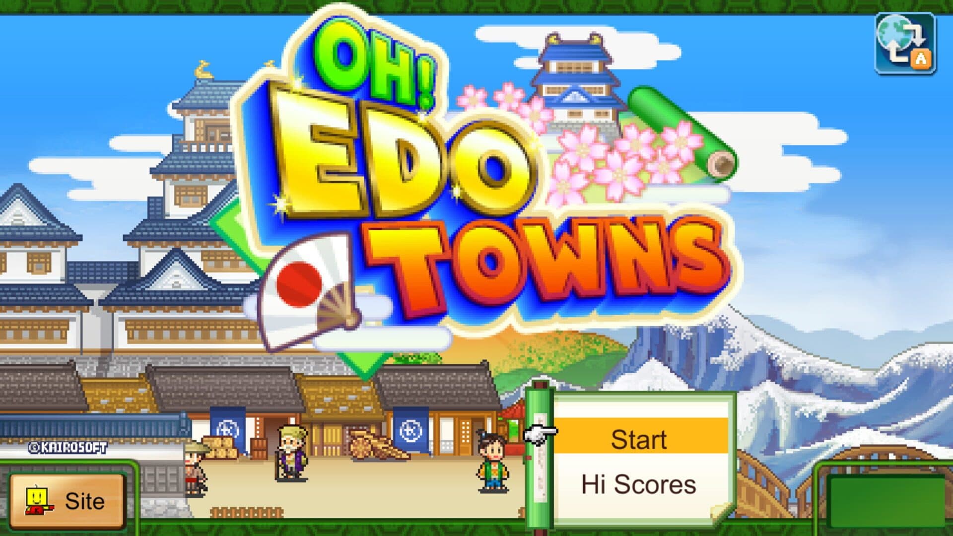 اسکرین‌شات Oh! Edo Towns - 2