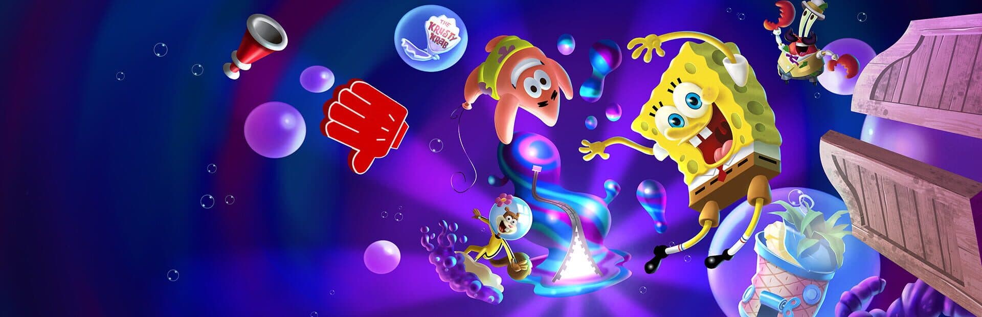 SpongeBob SquarePants: The Cosmic Shake