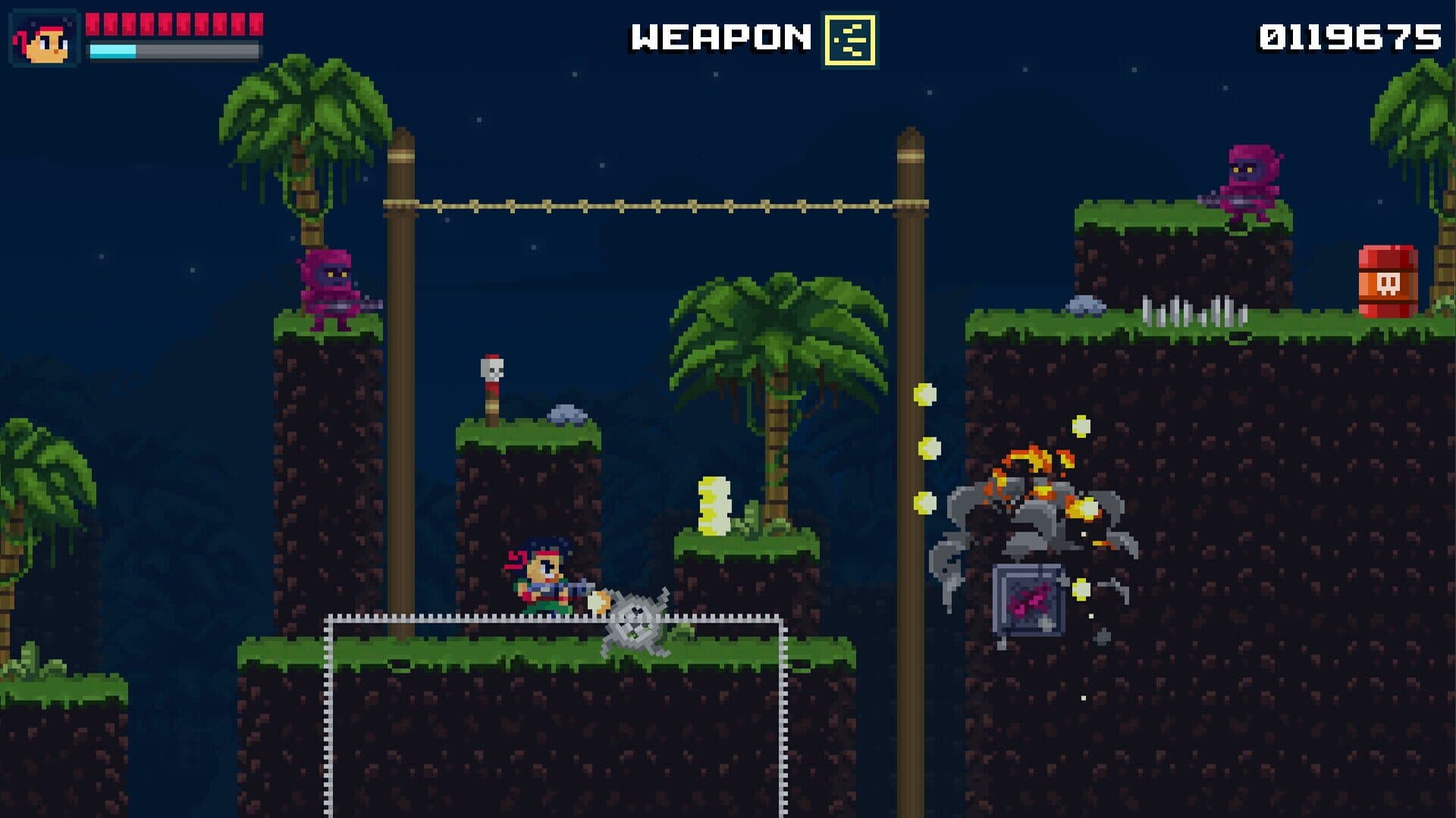 اسکرین‌شات Brave Soldier: Invasion of Cyborgs - 8