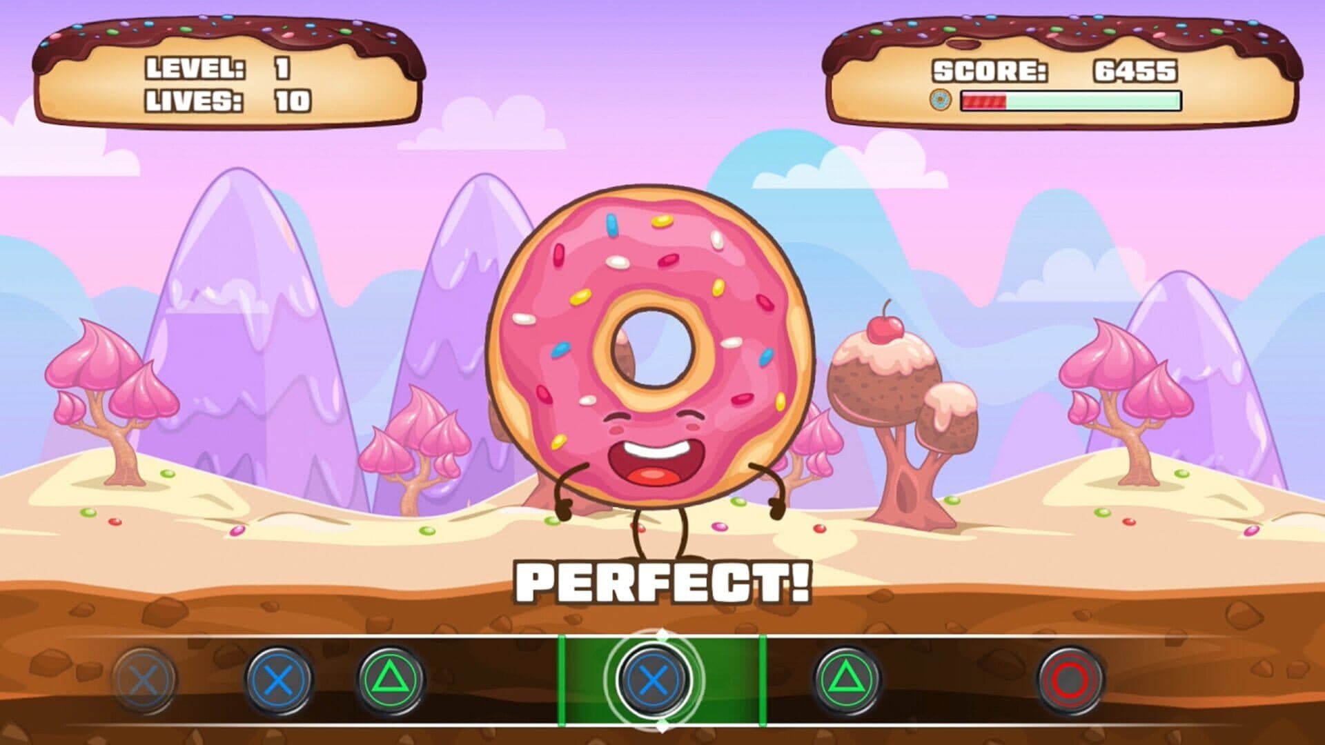 اسکرین‌شات Donut Fun - 10