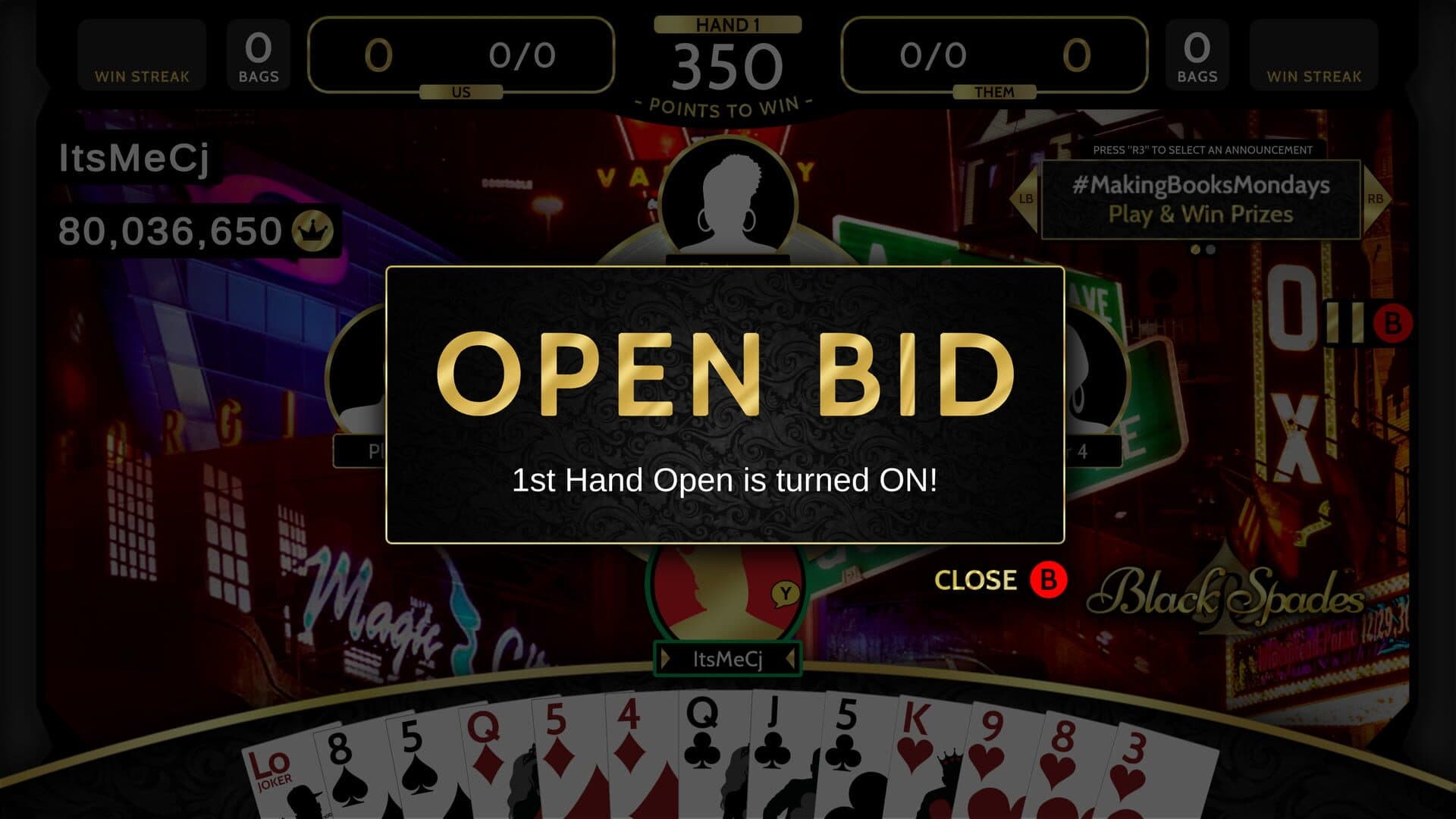 اسکرین‌شات Black Spades - 4