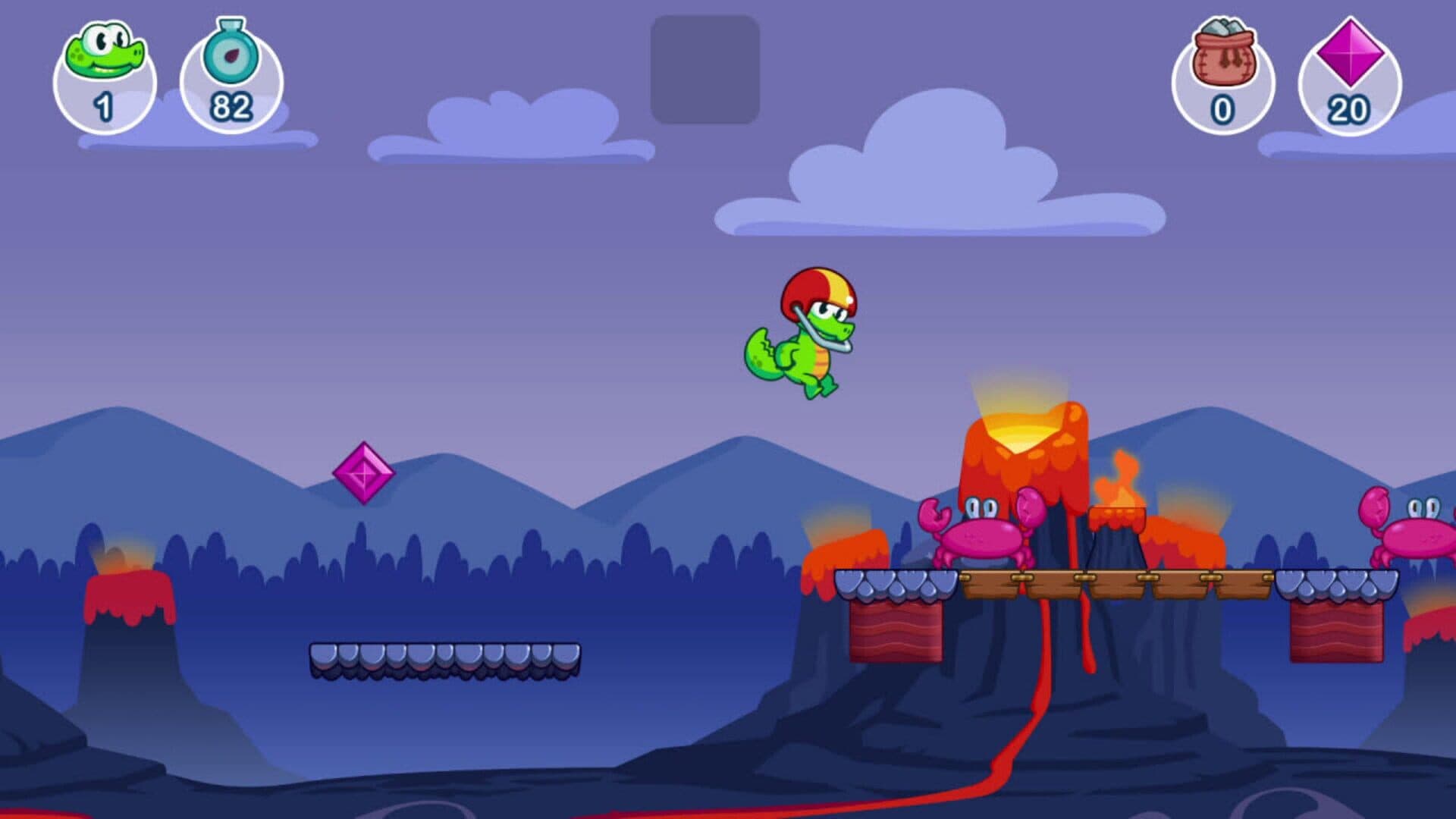 اسکرین‌شات Croc's World 3 - 4