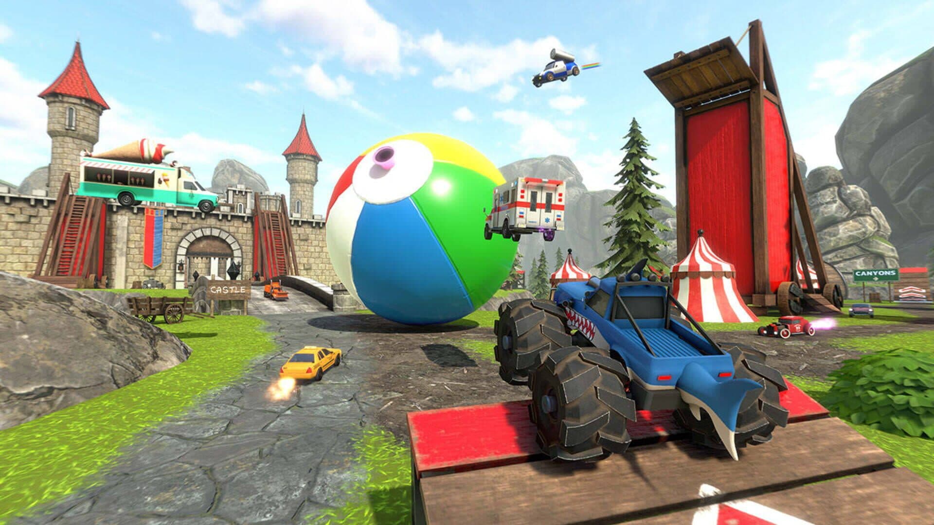 اسکرین‌شات Crash Drive 3 - 5