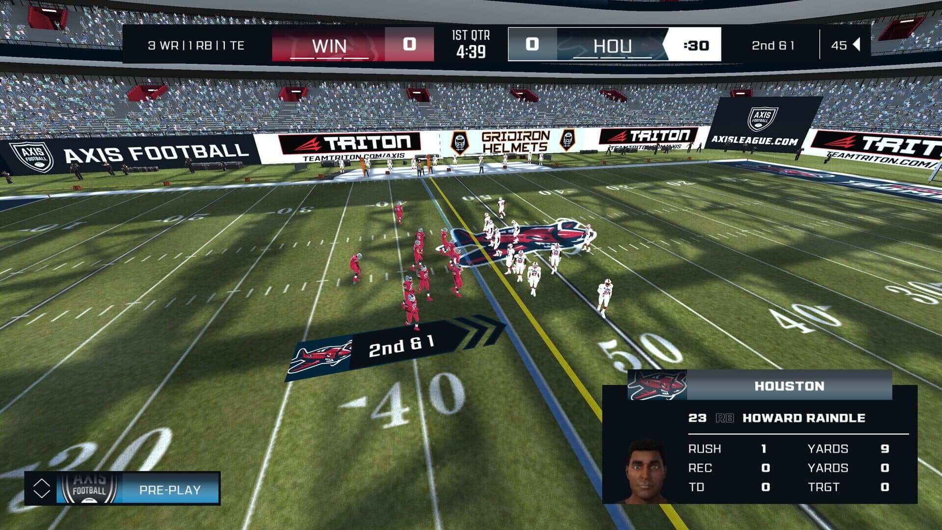 اسکرین‌شات Axis Football 2023 - 3