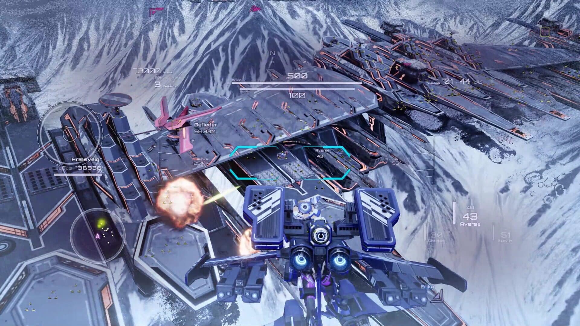 Wing of Darkness screenshot 3