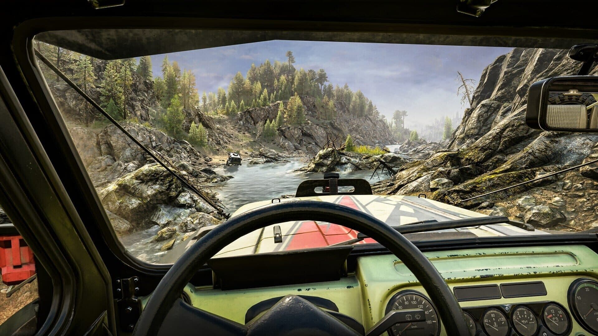 Expeditions: A MudRunner Game screenshot 1