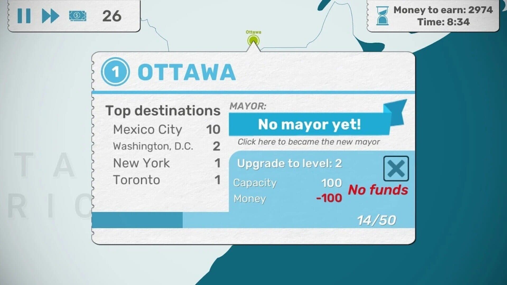 Fly Corp screenshot 2