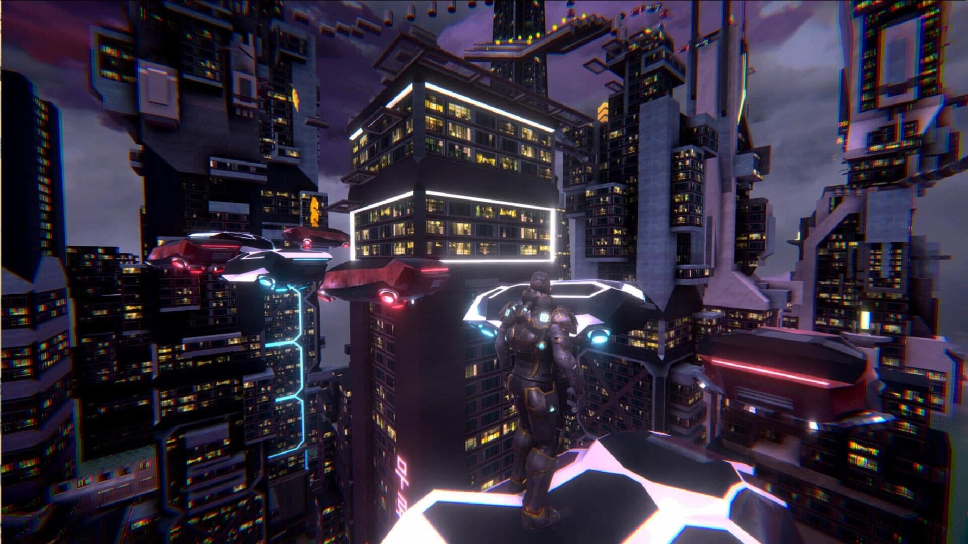اسکرین‌شات Cyberpunk Parkour Uprising - 2
