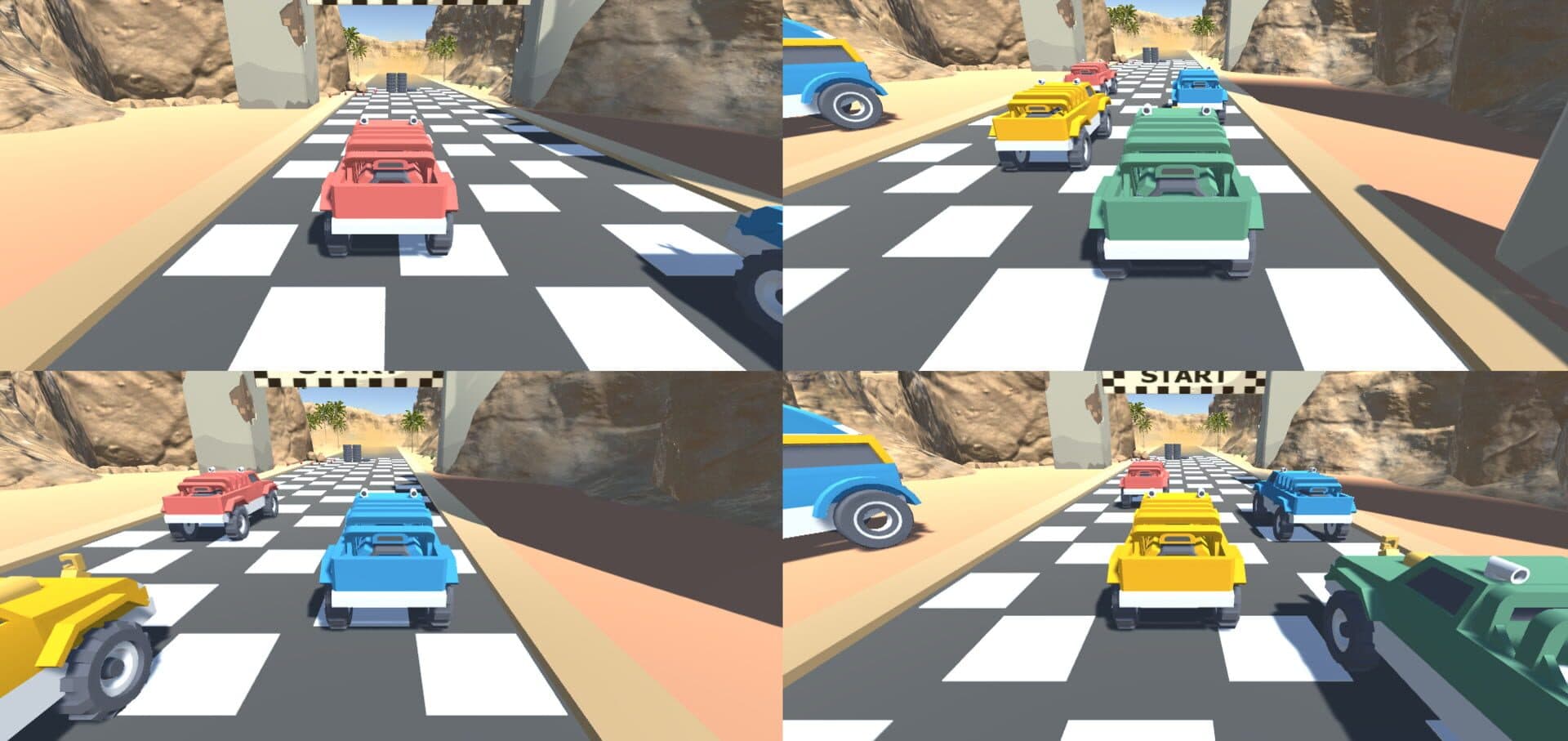 اسکرین‌شات Racing Bros - 1