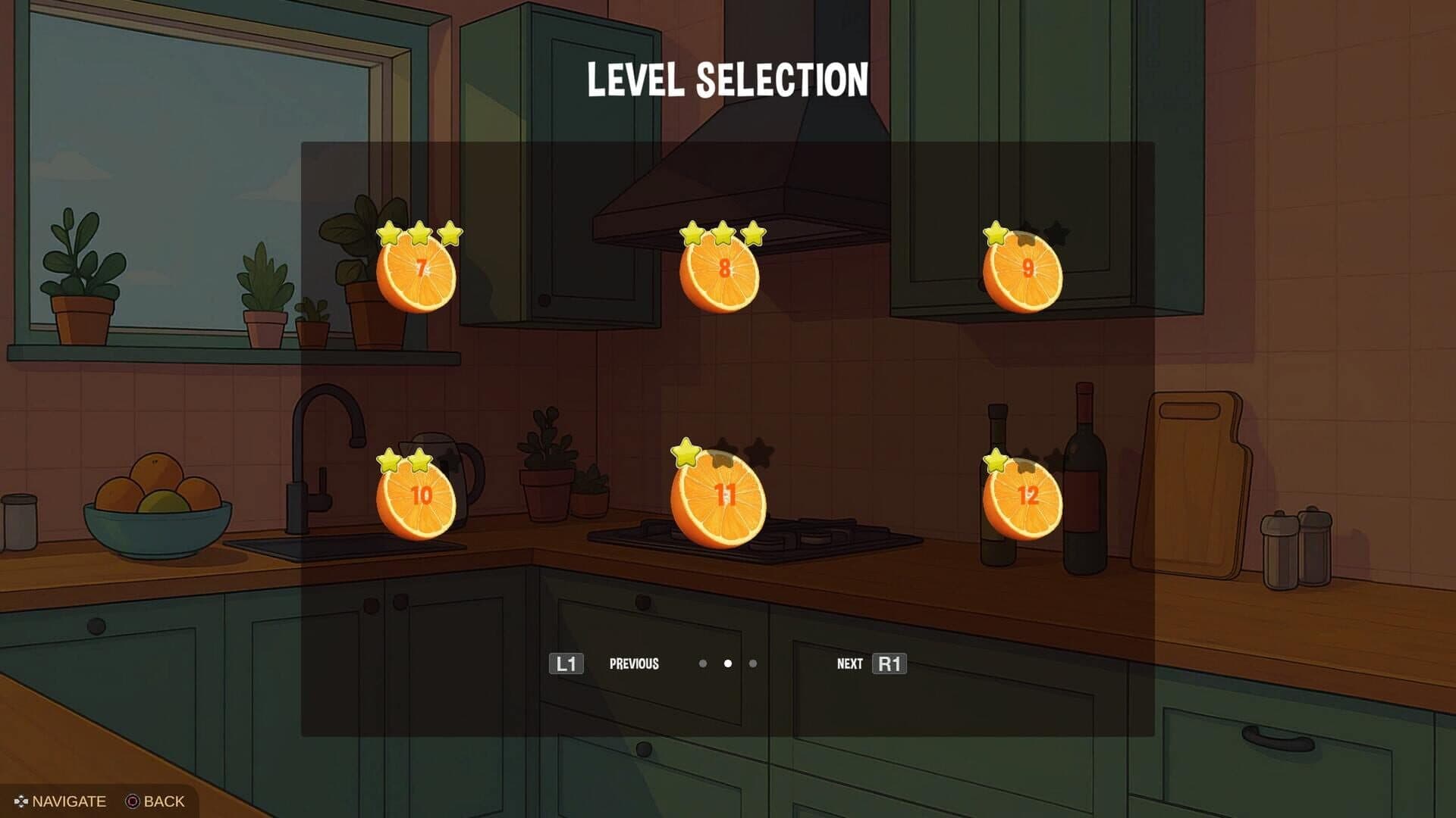 اسکرین‌شات The Jumping Orange 3 - 4