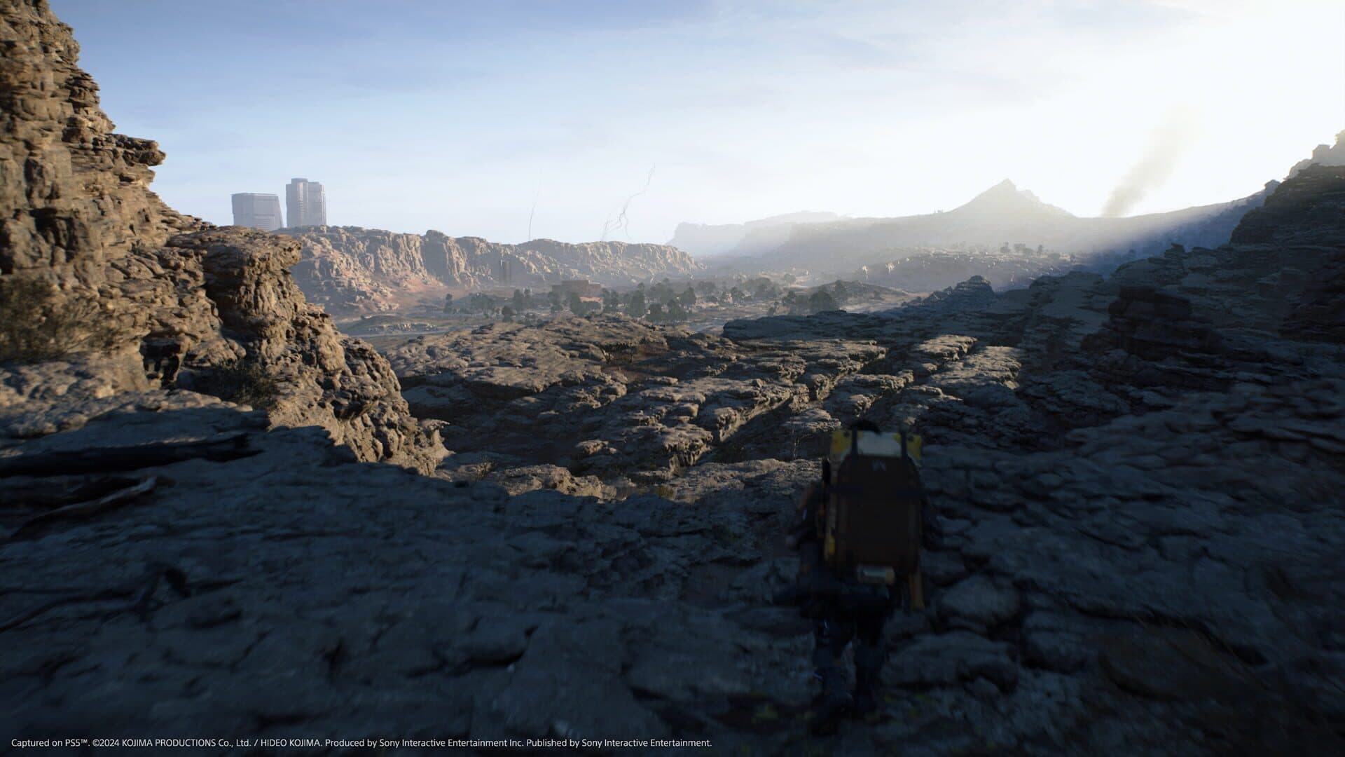 Death Stranding 2: On the Beach screenshot 1