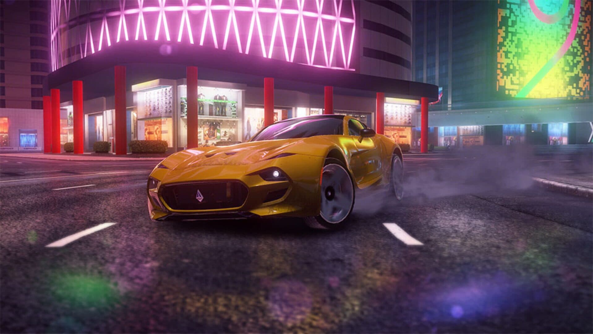Asphalt Legends screenshot 1