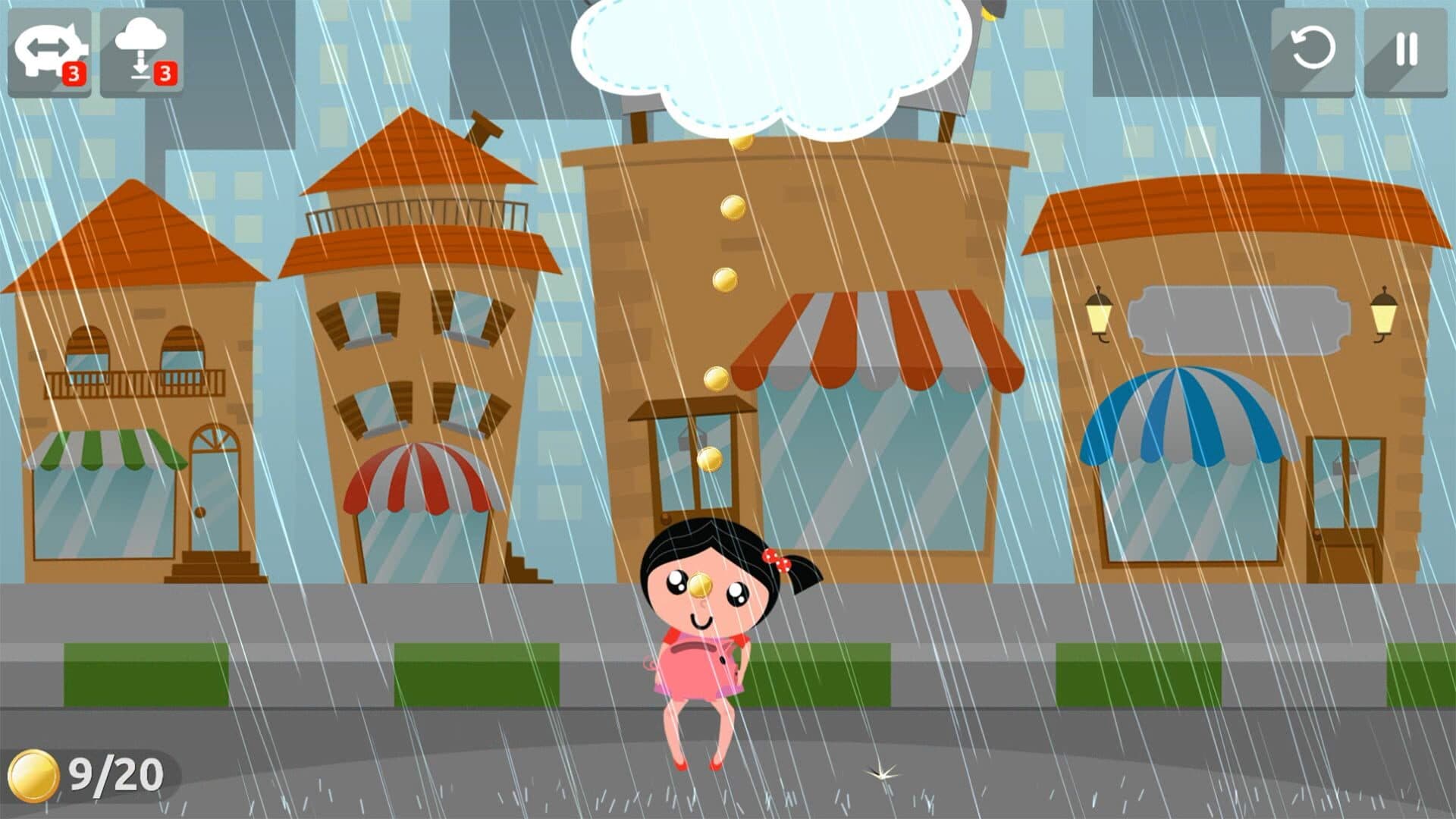 اسکرین‌شات Raining Coins - 3