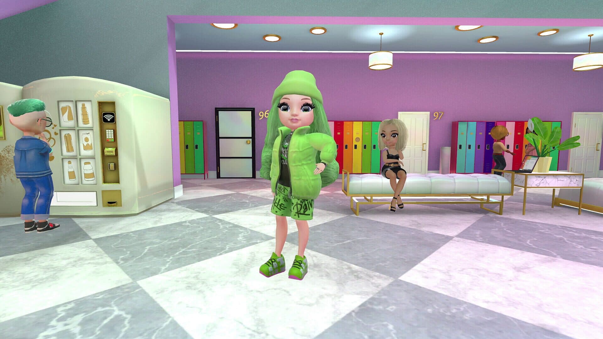 Rainbow High: Runway Rush screenshot 3