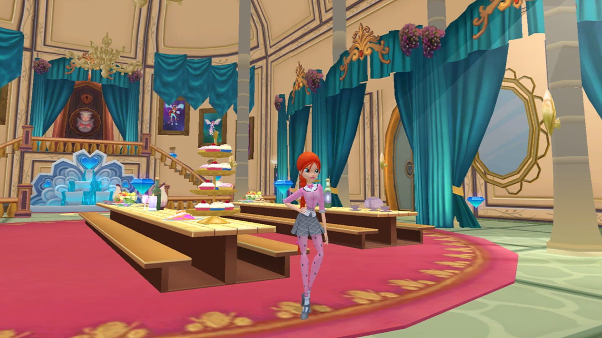 اسکرین‌شات Winx Club: Alfea Butterflix Adventures - 3