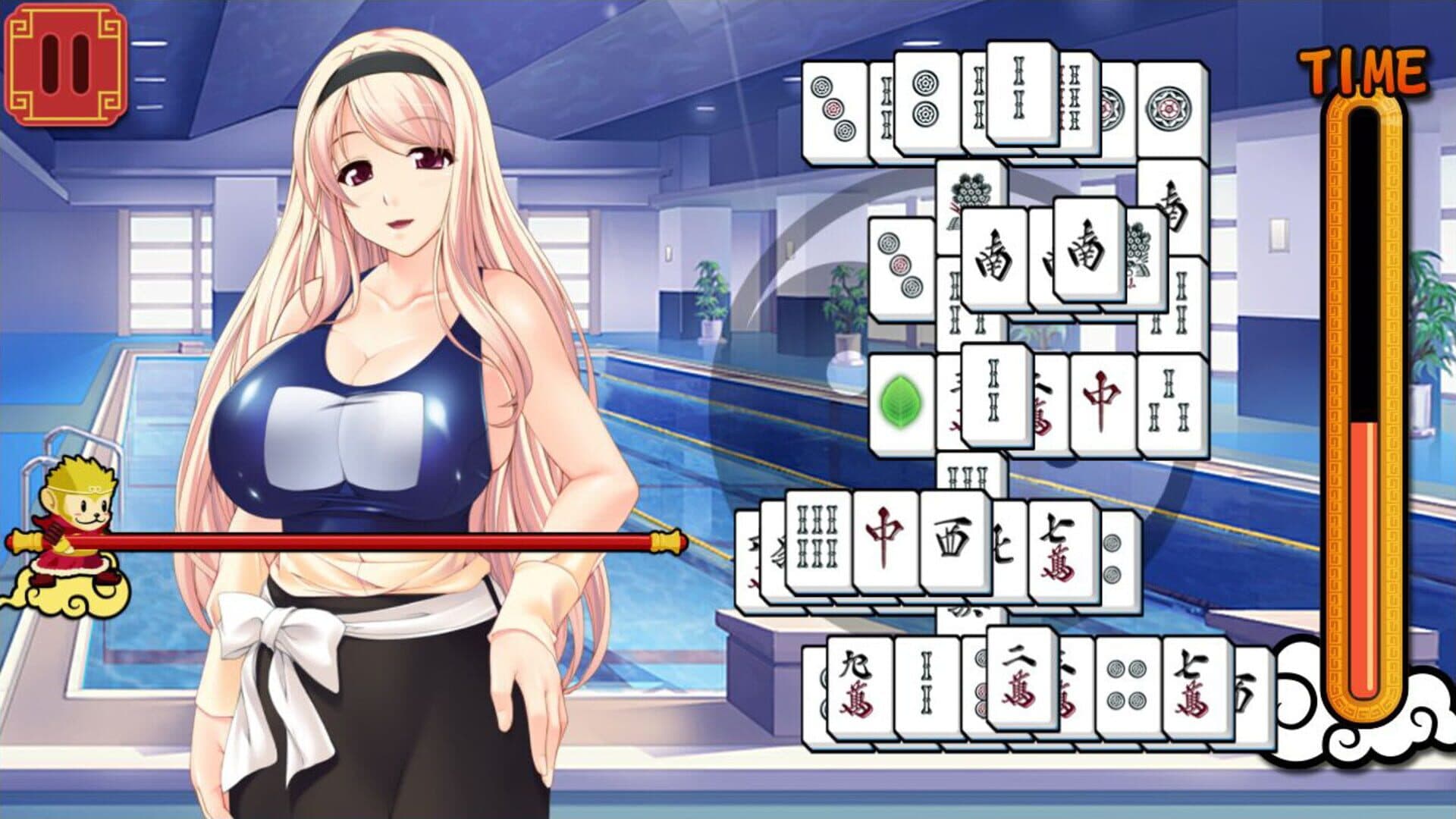 Pretty Girls Mahjong Solitaire screenshot 0