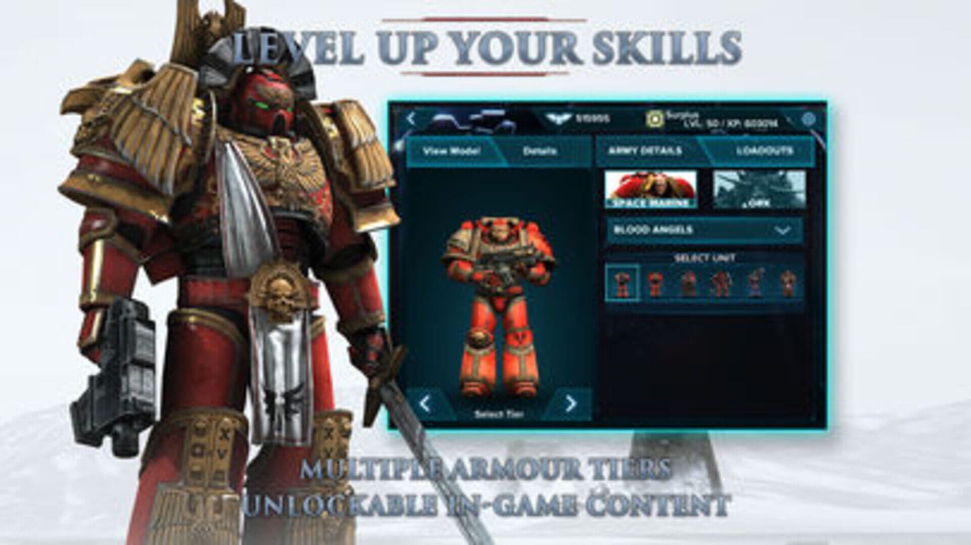 اسکرین‌شات Warhammer 40,000: Regicide - 10
