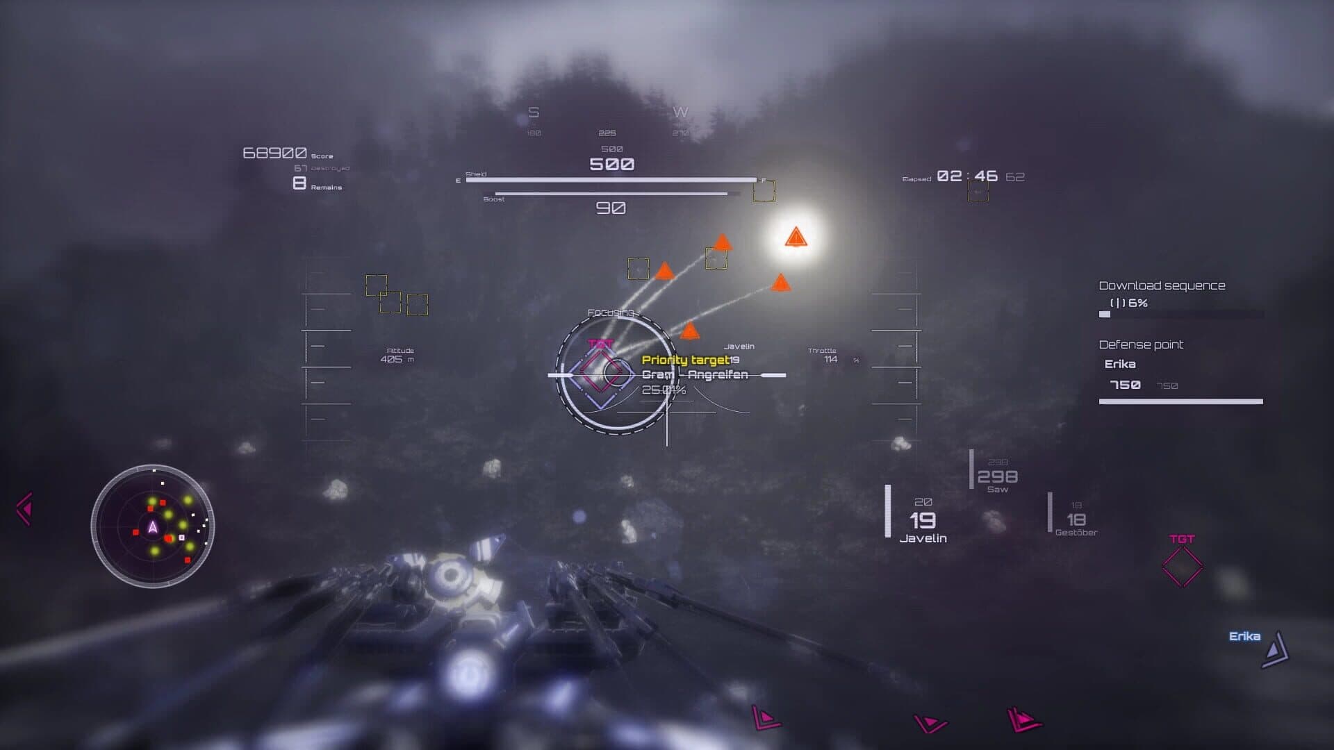 Wing of Darkness screenshot 7