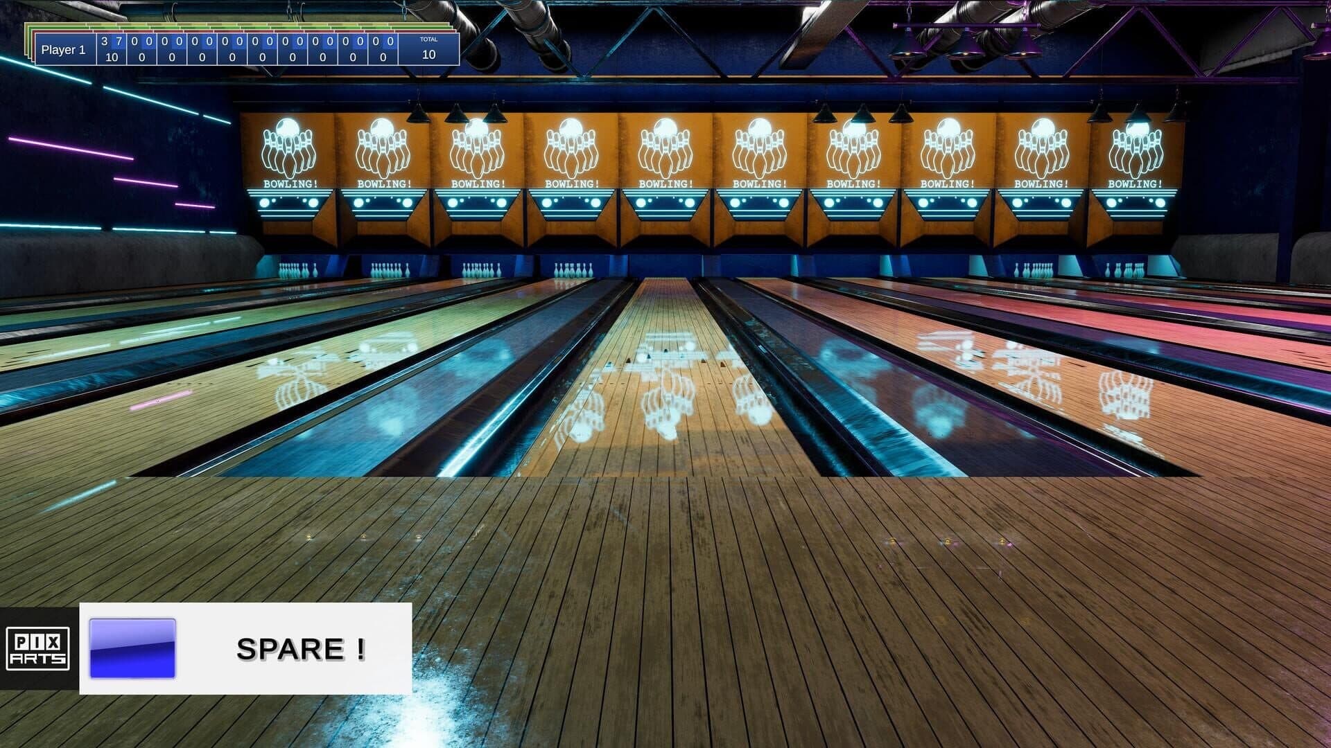 اسکرین‌شات Masters Bowling HD - 2
