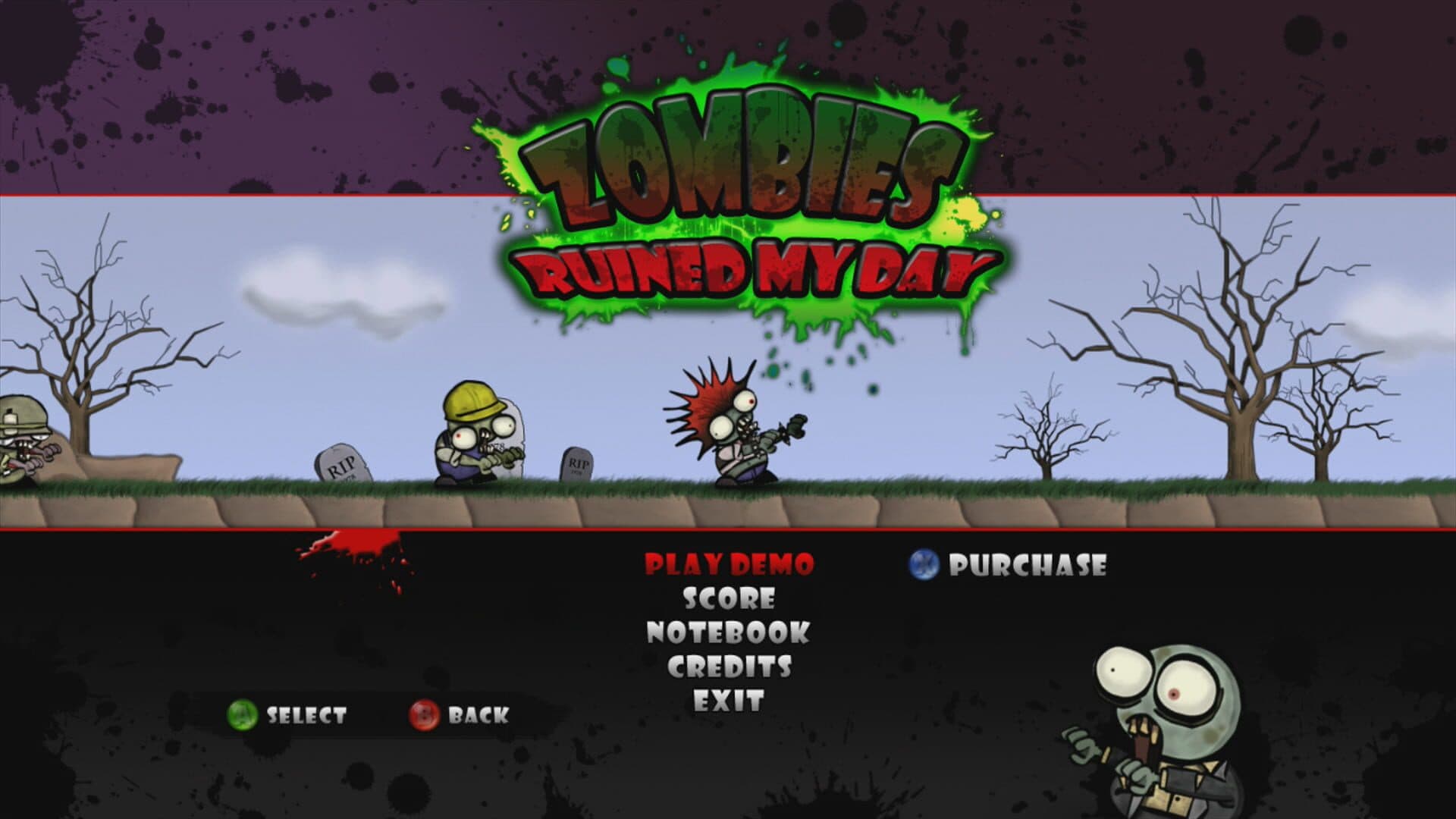 اسکرین‌شات Zombies Ruined My Day - 4