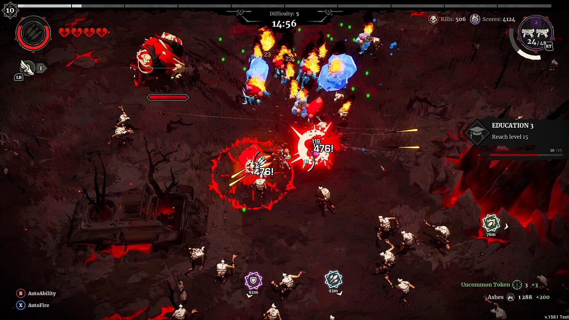 اسکرین‌شات Grind Survivors - 5