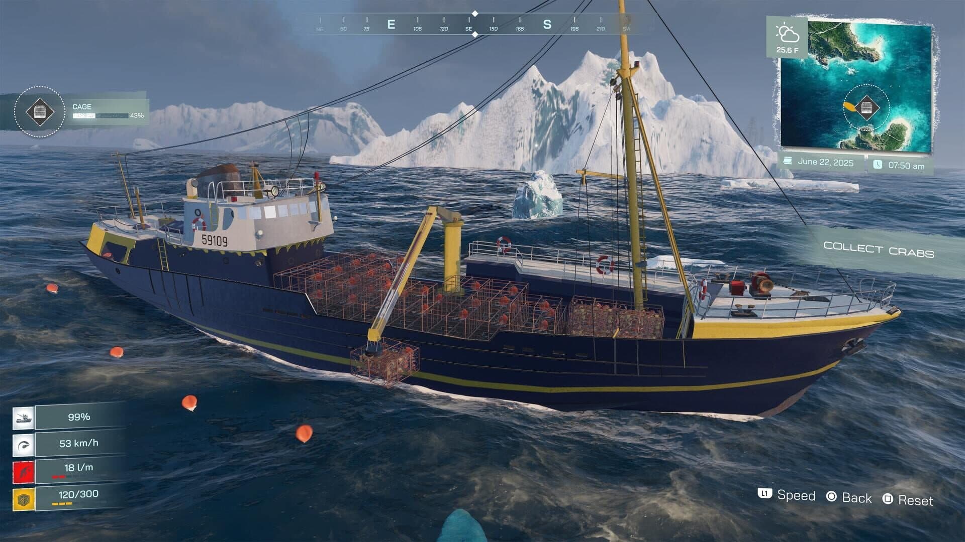 اسکرین‌شات Ship Simulator: Ocean Fishing - 2