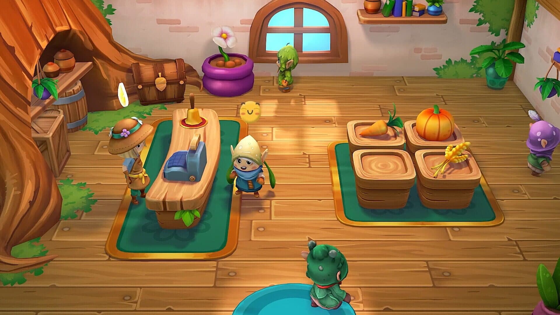 Sugardew Island: Your Cozy Farm Shop screenshot 0