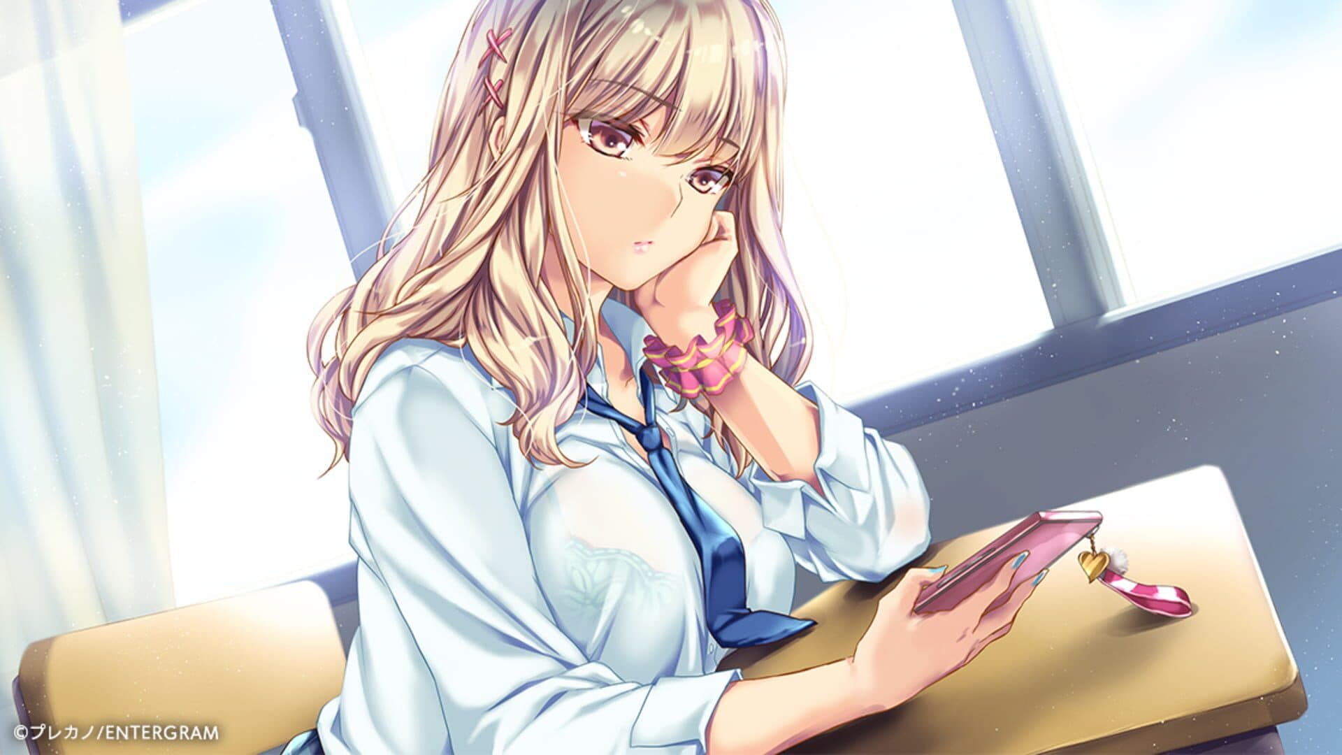 اسکرین‌شات Kiss Kara Hajimaru Gyaru no Koi: Kurumi no Uwasa to Honto no Kimochi - 5