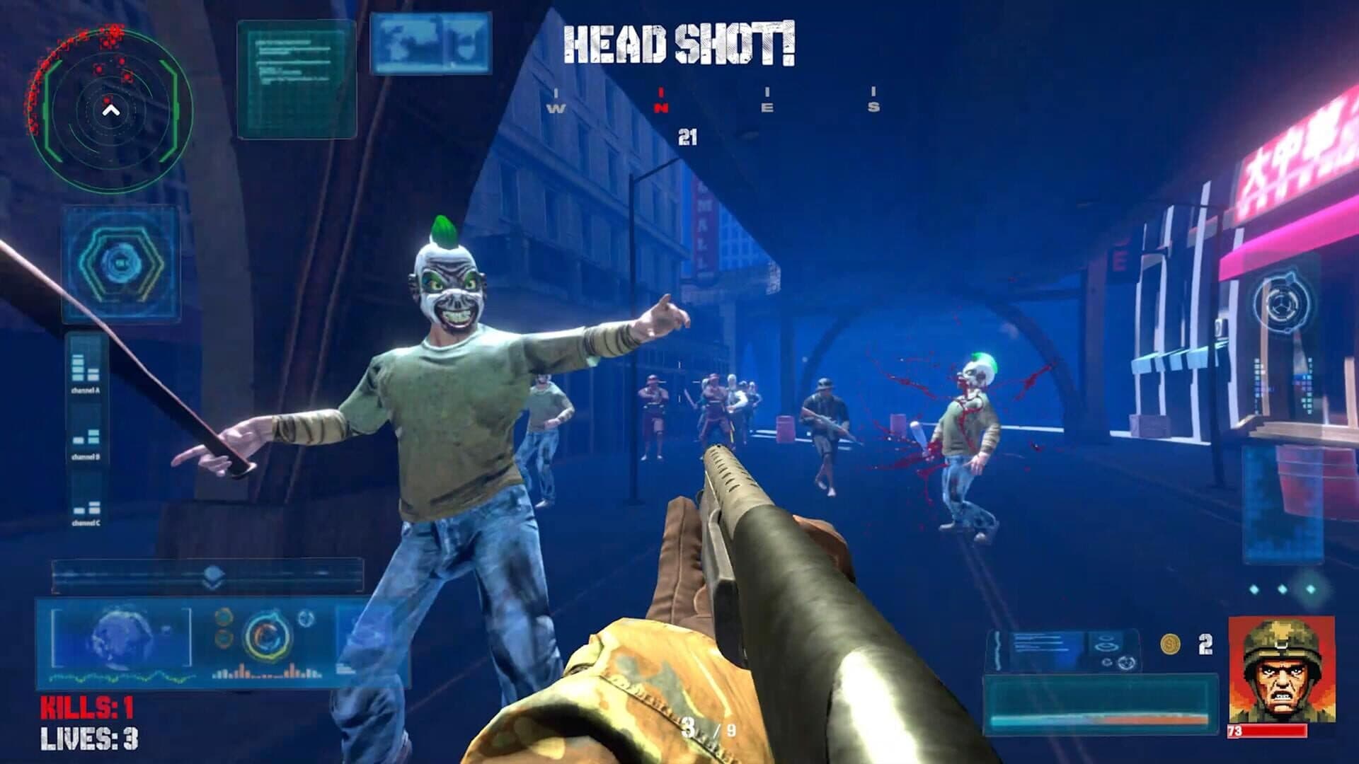 اسکرین‌شات LSD Battlefield Simulator - 1
