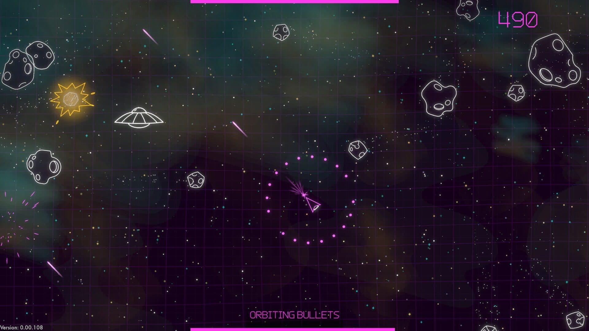 Asteroids: Recharged screenshot 5
