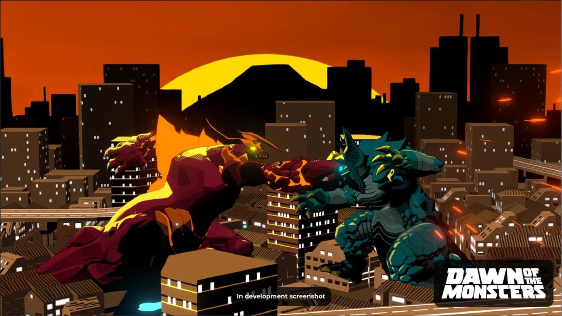 Dawn of the Monsters screenshot 0