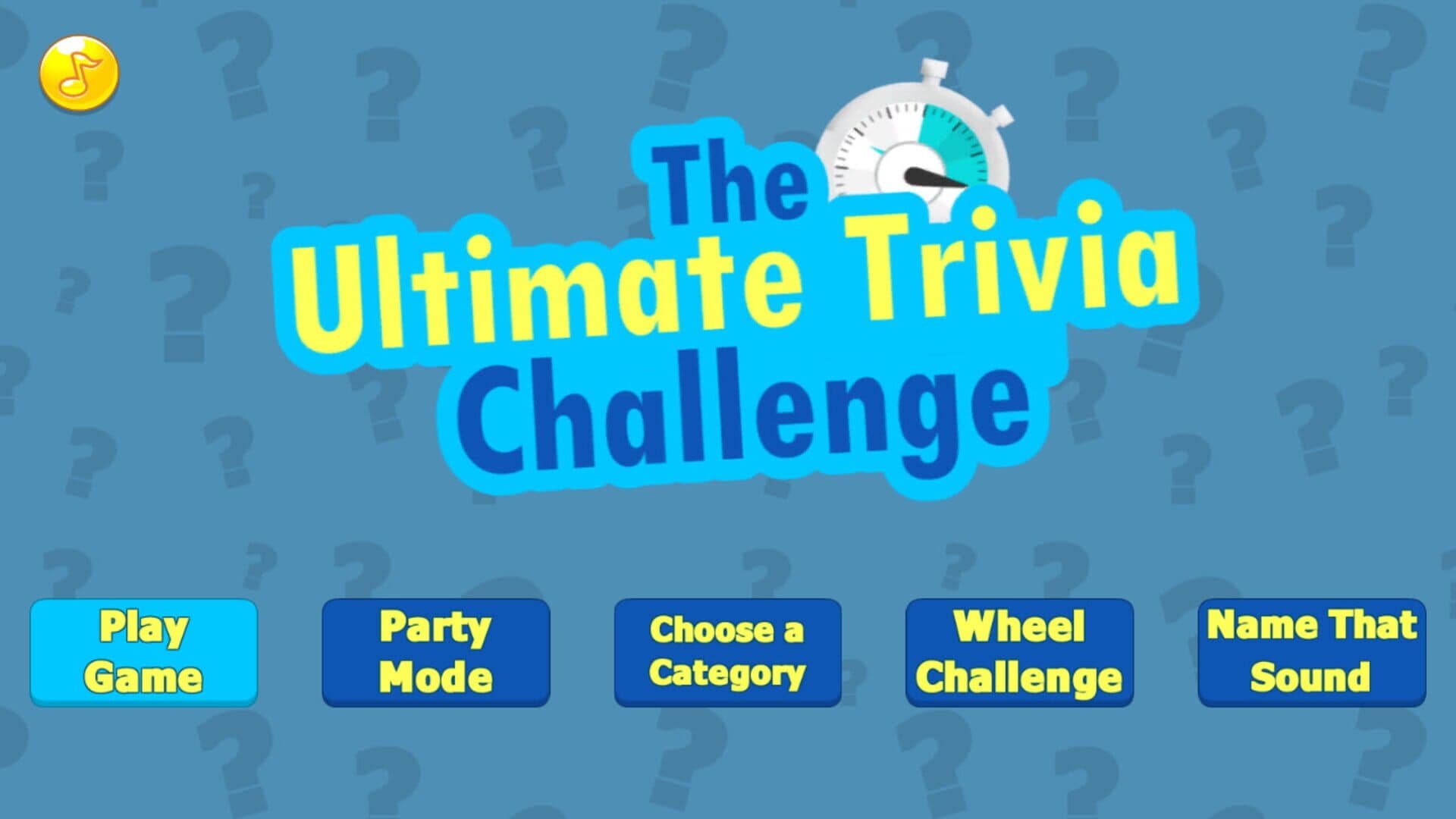 The Ultimate Trivia Challenge screenshot 4