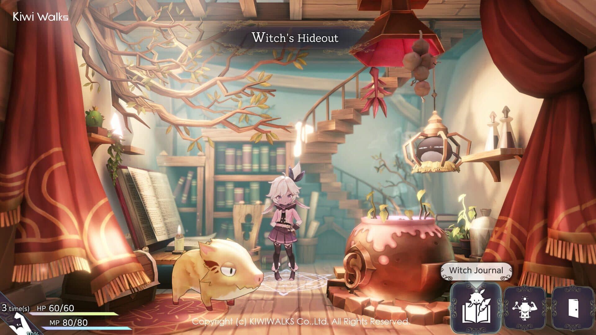 اسکرین‌شات WitchSpring R - 3